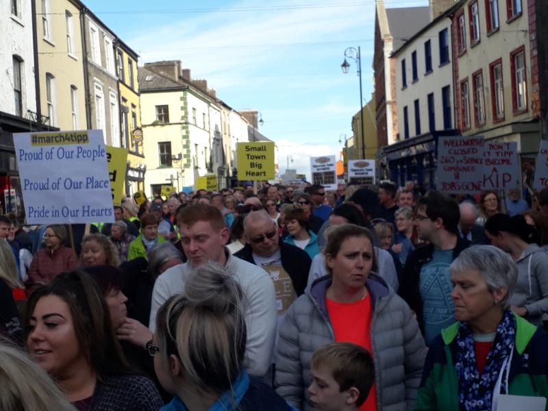 5,000 people rally to save Tipperary town in #March4Tipp campaign
