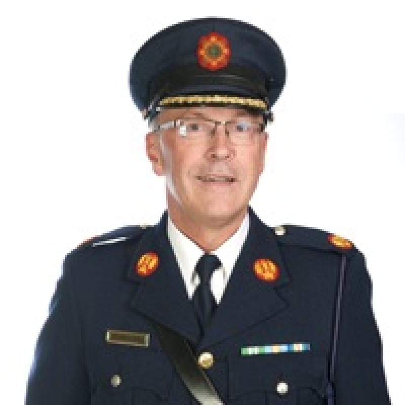 Regional Assistant Garda Commissioner Michael Finn
