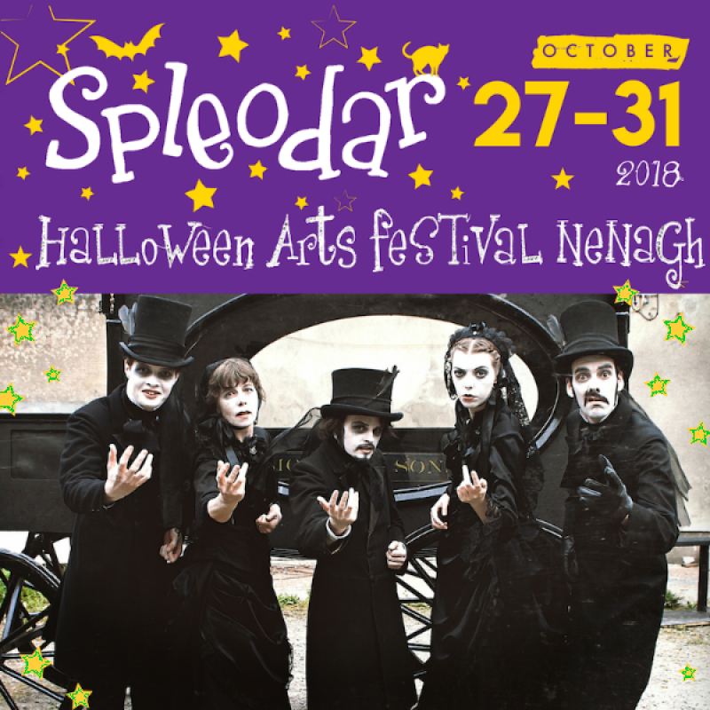 Ghosts, ghouls and plenty to do during Nenagh's Halloween Spleodar Festival