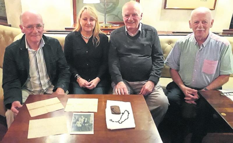 Templemore brothers meet their Canberra cousin thanks to Facebook