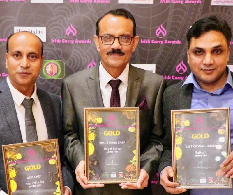 Dine in style at the multi award winning restaurants Stars of India and Saffron