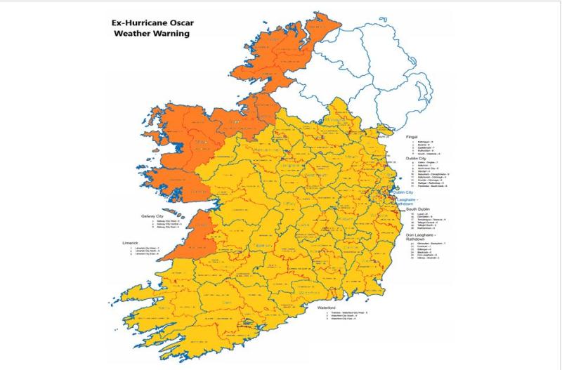 Weather update