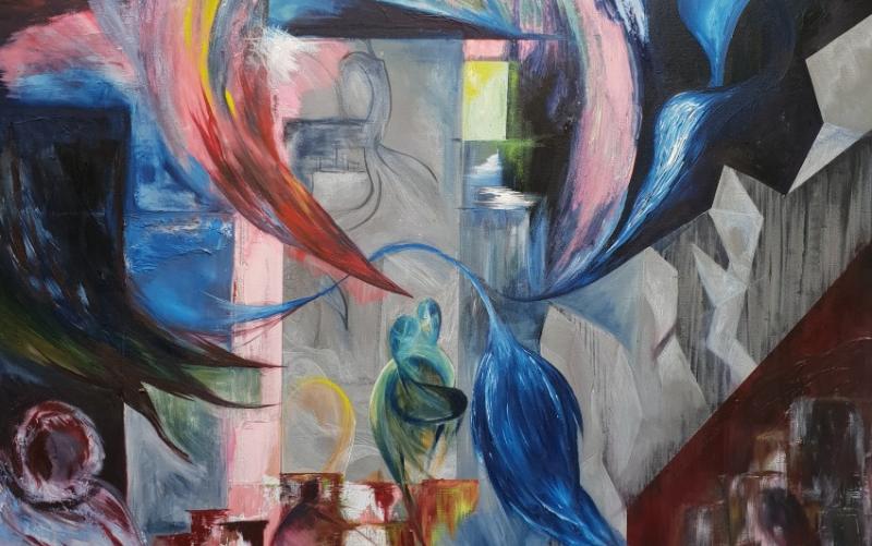 Eamonn B. Shanahan’s ‘Beauty is Truth, Truth Beauty’ exhibition at Thurles Library