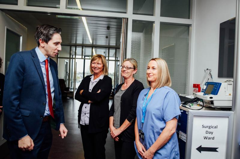 Minister for Health Simon Harris to launch the new primary healthcare centre at Lord Edward Street next week