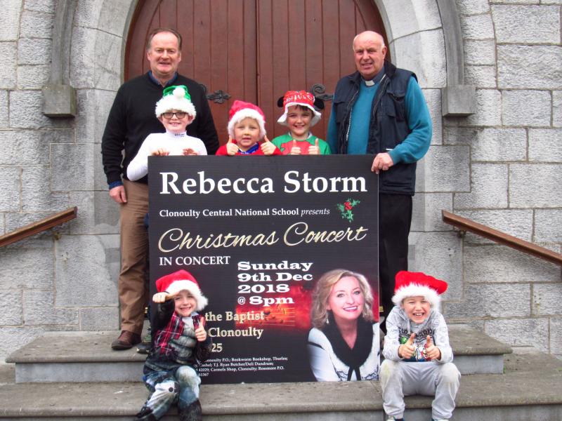Rebecca Storm to play Clonoulty NS fundrasier