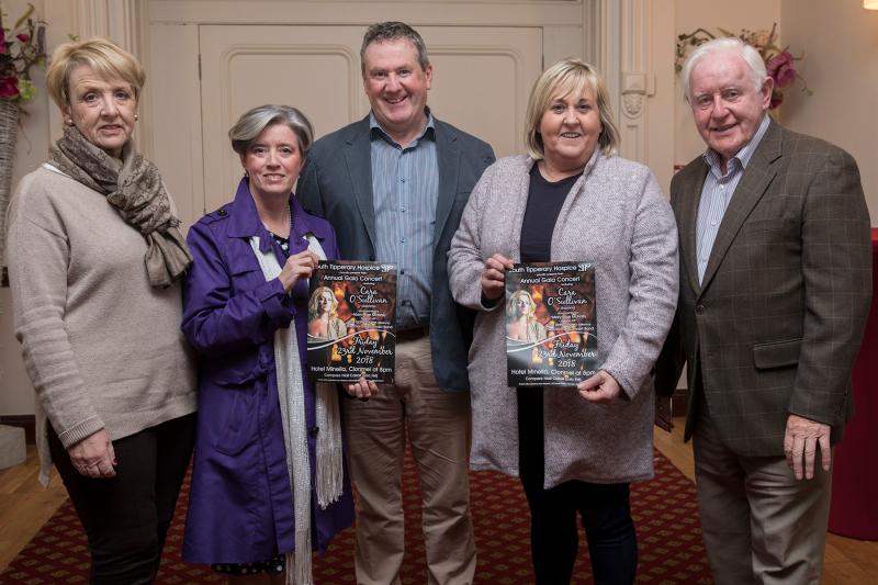 Support for annual gala concert is crucial  to ensure South Tipperary Hospice services stay on the road