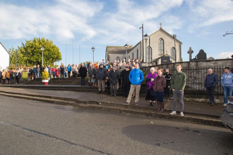 Armistice Commemoration in Ballingarry