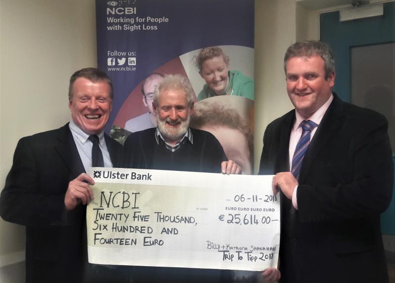 Trip to Tipp Cycle Challenge raises €25,614 for National Council for the Blind