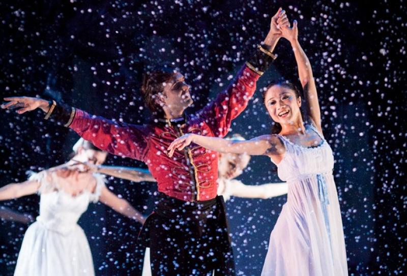   Festive ballet classic The Nutcracker is Source bound