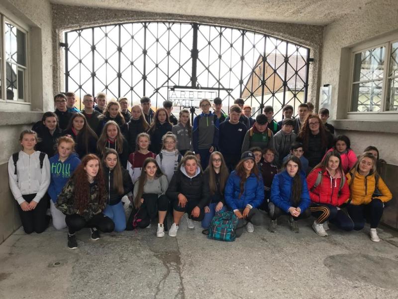 Our Lady’s Templemore students enjoy the sounds of Munich   