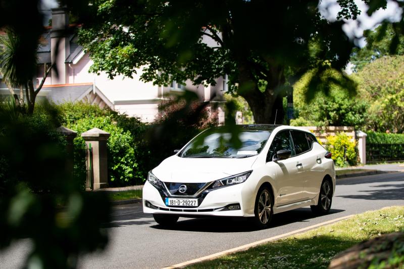 Nissan Leaf best reason to go all-electric