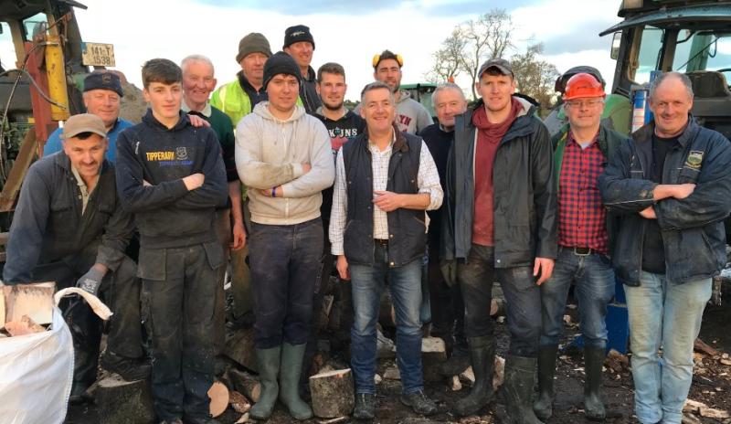 Boherlahan Dualla community comes together for timber auction fundraiser