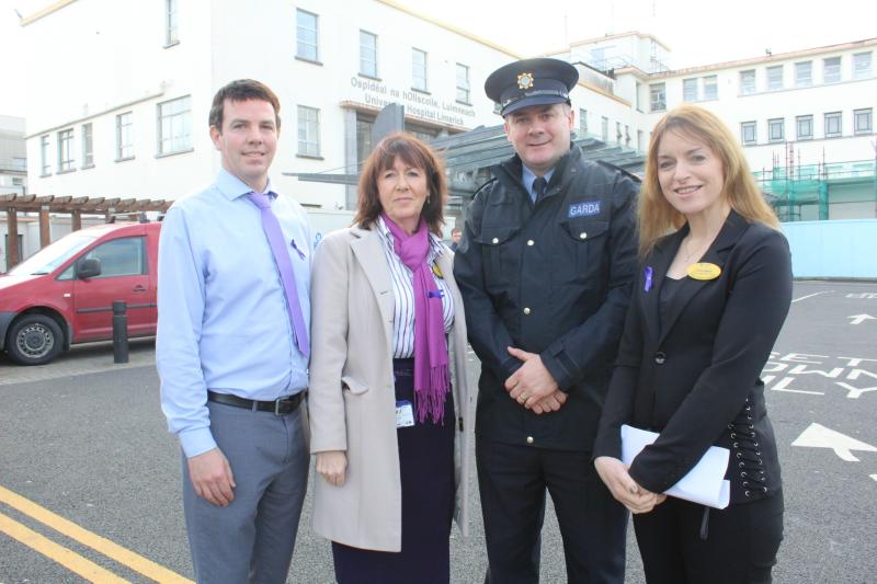 Tipperary hospital staff get behind 16 Days of Action Opposing Violence against women