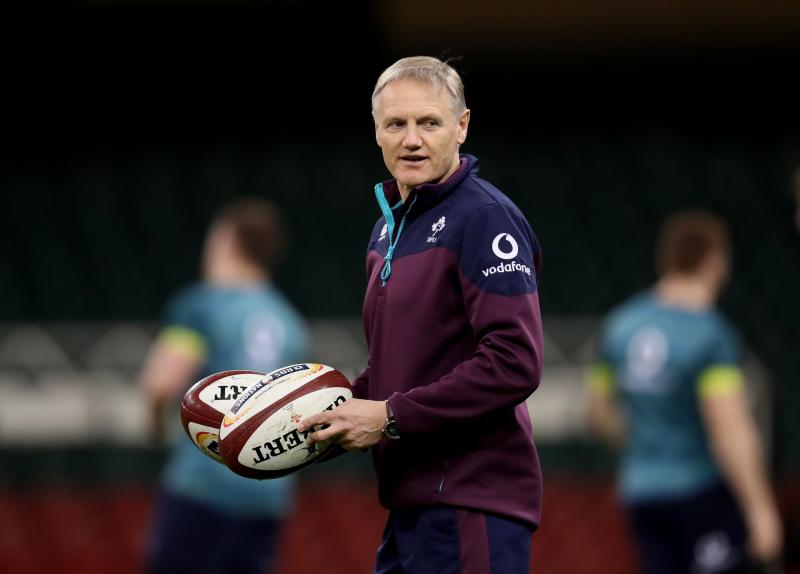 Ireland put team masseur up for interview at Rugby World Cup press conference