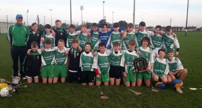 Scoil Ruain Killenaule first year hurling B final winners