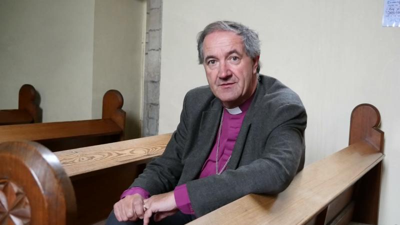 Bishop Michael Burrows