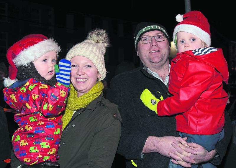 The shopping countdown begins in Templemore