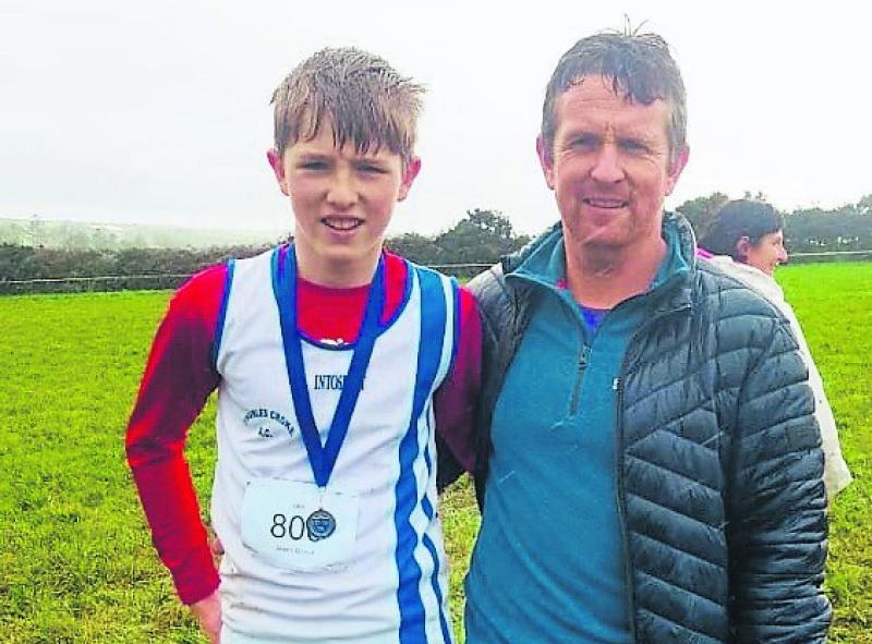 Great result for Thurles Crokes athlete James Doyle who won the Munster B Cross Country championship