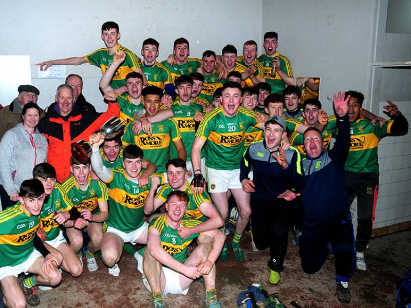 Clonoulty-Rossmore win first-ever Tipperary U21A hurling title after a thriller with Thurles Sarsfields