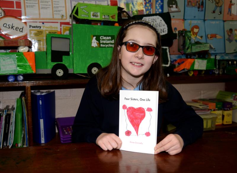Moycarkey NS pupil Annie Donnelly