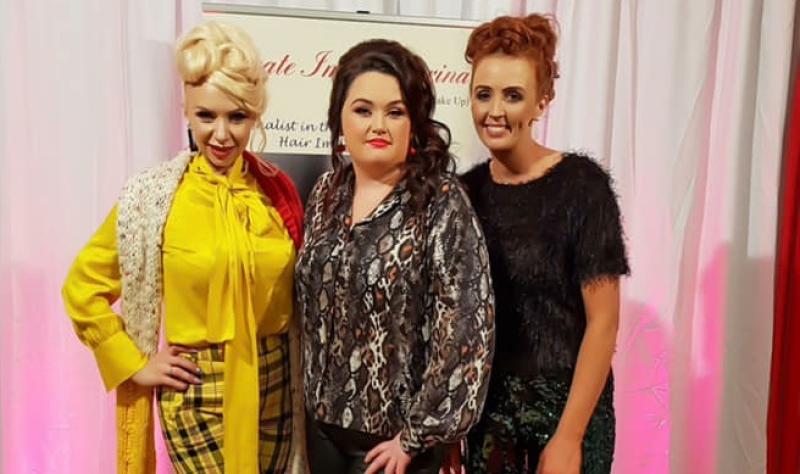 Get Glam with Gret style night