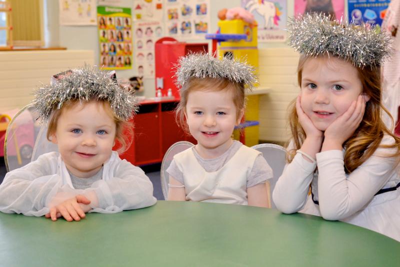 Nativity scenes in Tipperary town gaelscoil