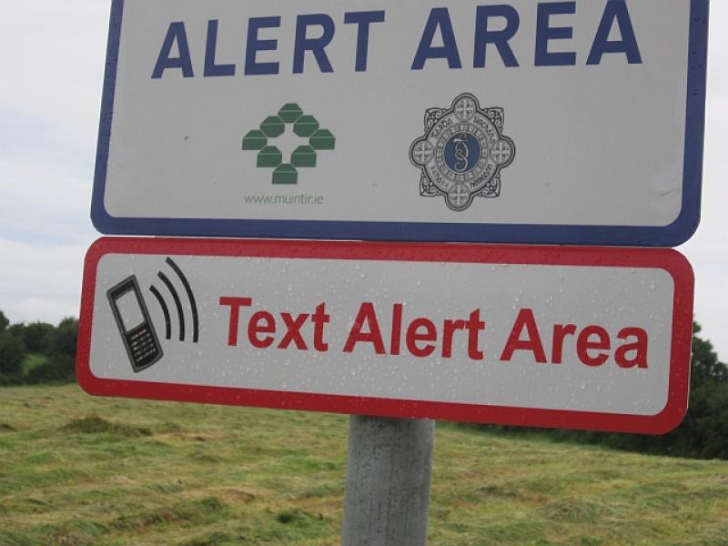 Community Alert committee in Graine and Urlingford working with authorities for CCTV