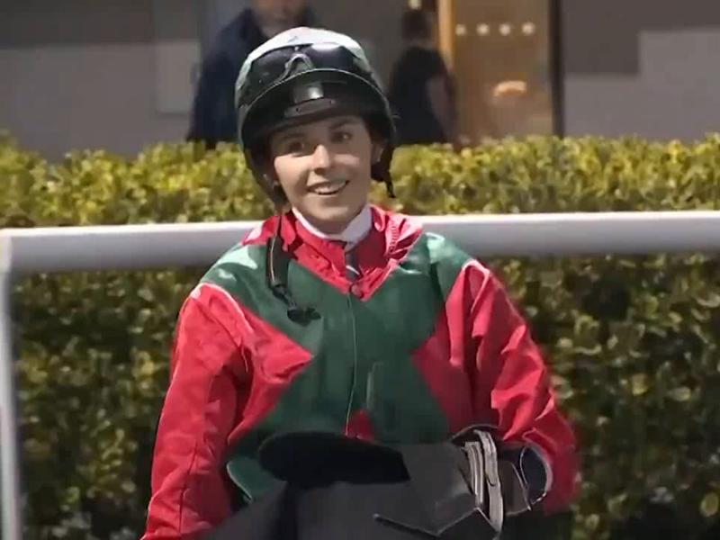 A Tipperary fairytale: teenage jockey Emma Doyle steers Northern Surprise to victory in her very first race