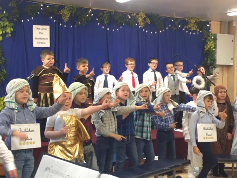 Tipperary town pupils stage wonderful nativity event