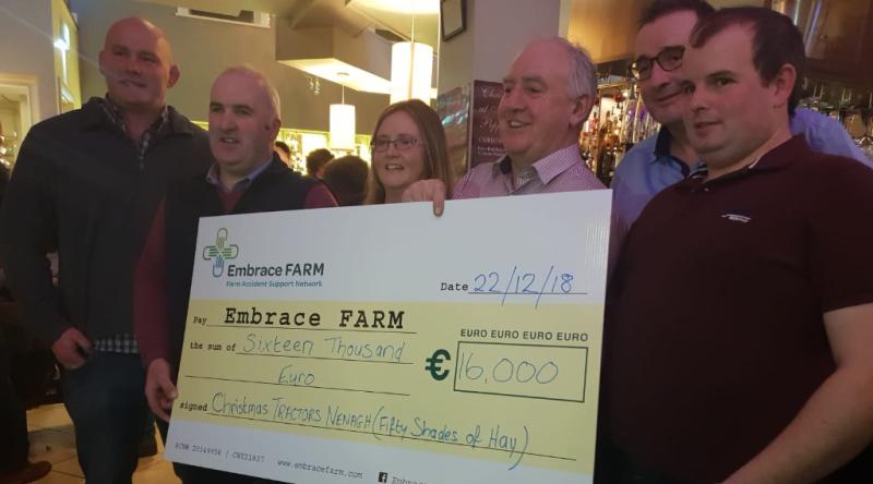 Tipperary farmers put on a joyous display of lights in aid of Farm Embrace