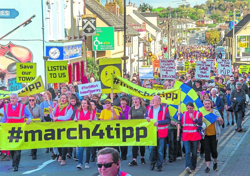 March4Tipp action group responds to Co Council plans for Tipperary town