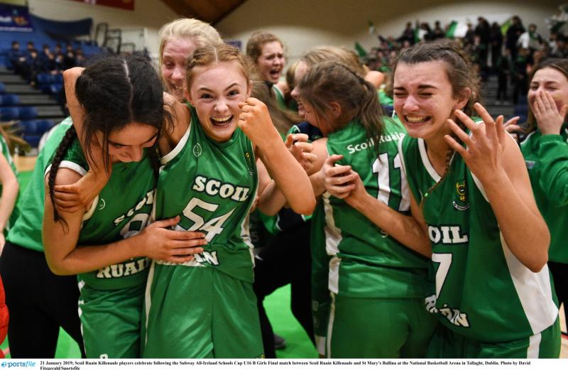 Victory for Scoil Ruain Killenaule in Subway Schools Cup U16 B Girls final