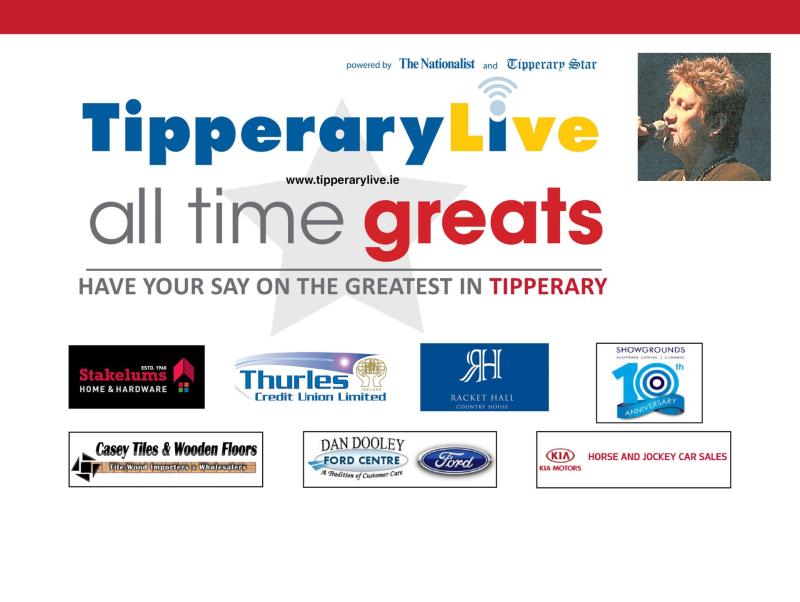 Tipperary all time greats