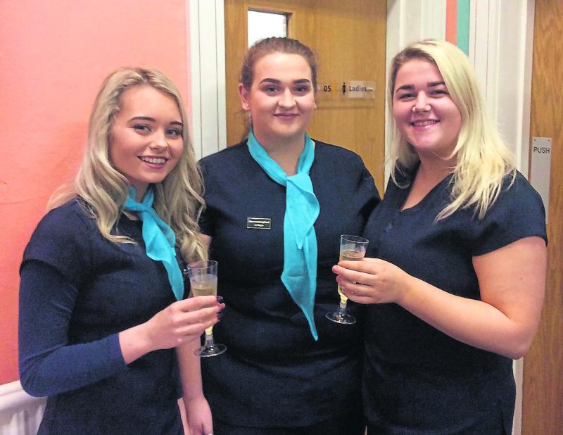 State of the art beauty therapy department at Templemore College of Further Education