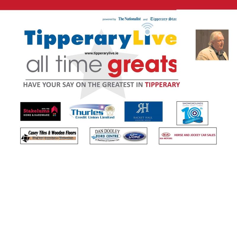 Tipperary All Time Greats: Profile #5 Micheál Ó Súilleabháin