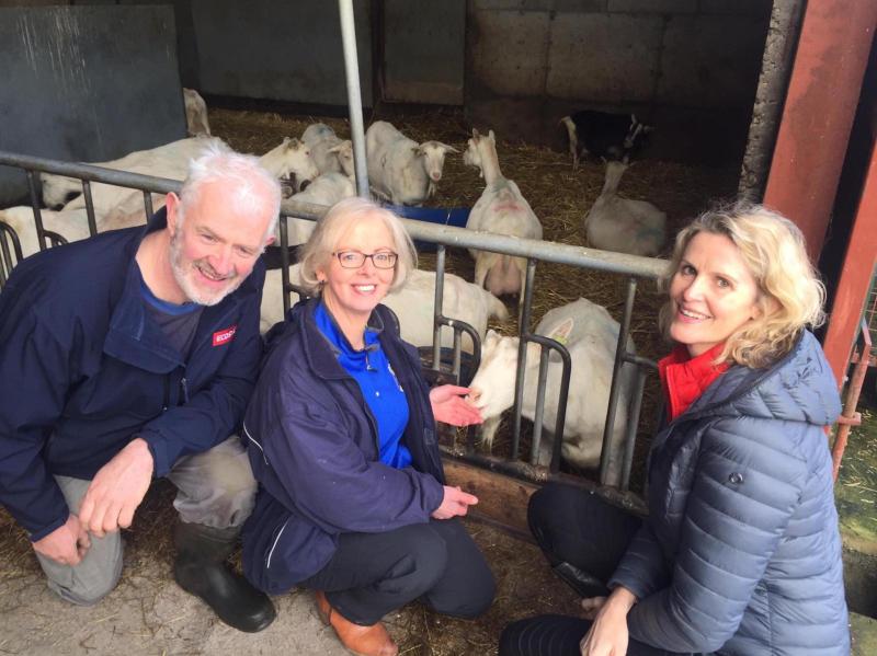 Tipperary goat farmers on this week's Ear to the Ground