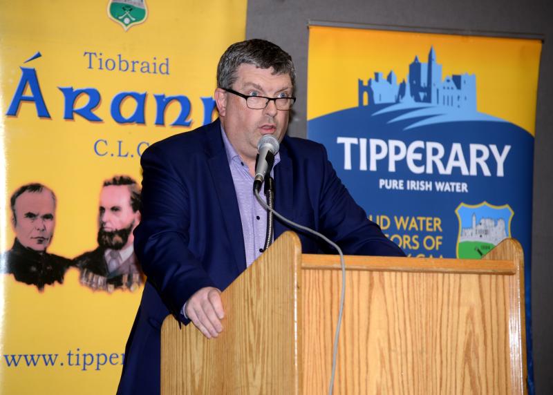Tipperary club delegates warmly greet Ger Ryan's appointment as Munster Council vice-chairman