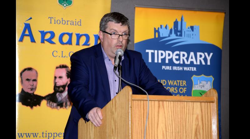Tipperary club delegates warmly greet Ger Ryan's appointment as Munster Council vice-chairman