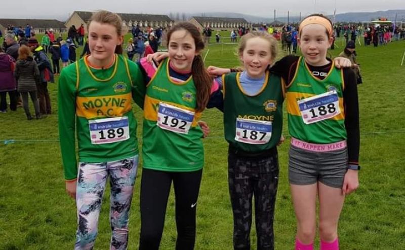 Great Tipperary attendance at Athletics Ireland Juvenile B Cross Country