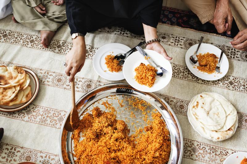 Gingergirl: Biryani is the perfect quick meal and is full of flavour