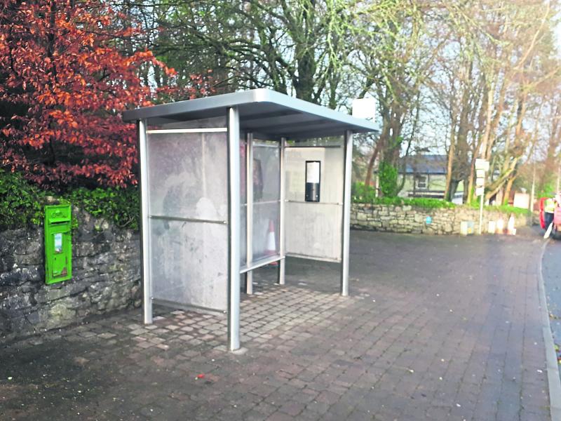 Tipperary councillor says bus users are being left out in the rain