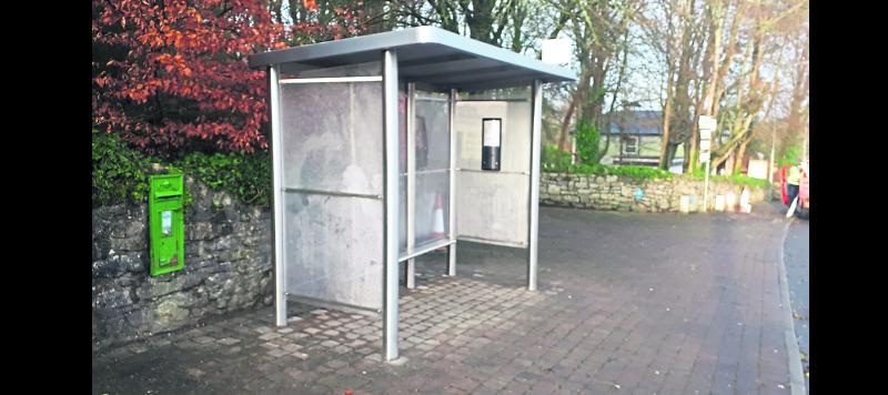 Tipperary councillor says bus users are being left out in the rain
