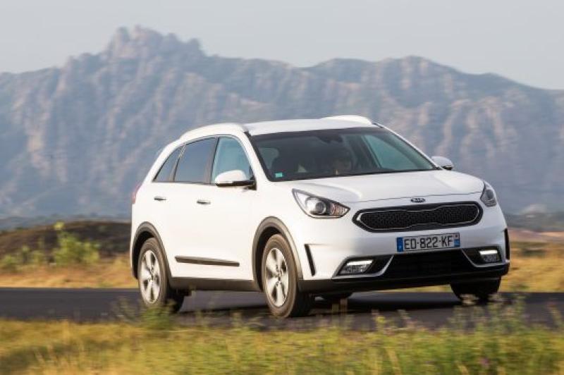 The Kia Niro is a tough guy when it comes to saving the planet