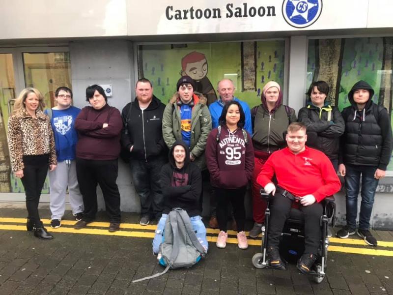 Templemore College students ‘animated’ by Cartoon Saloon trip