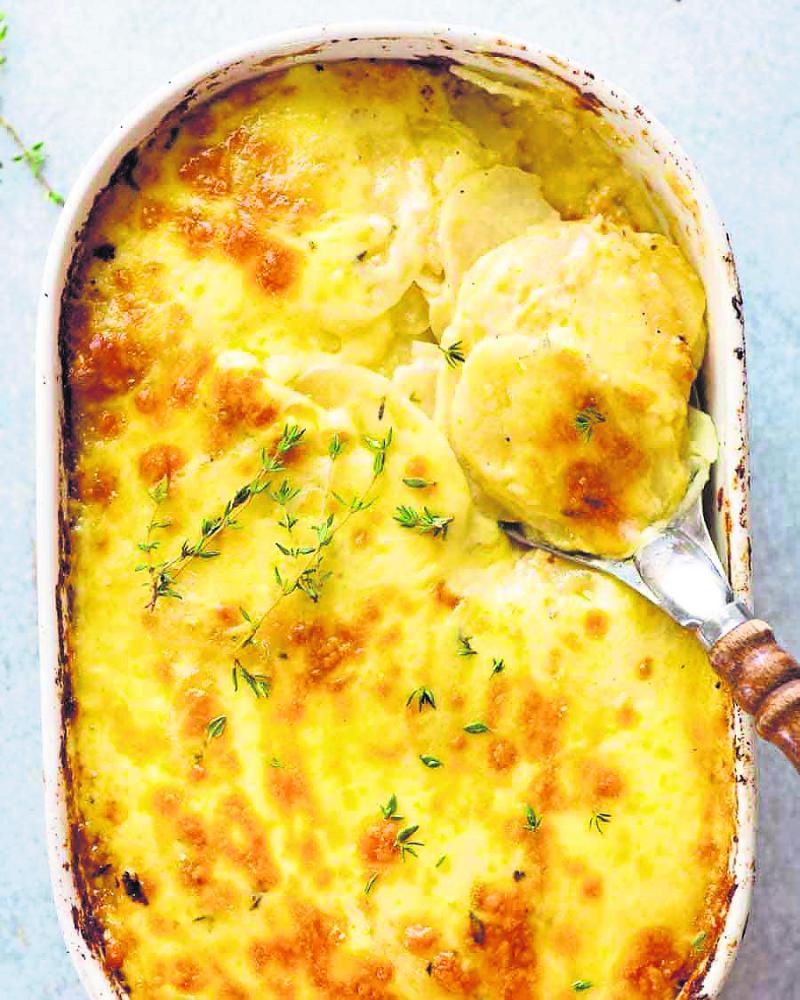 Gingergirl: Devilishly delicious Dauphinoise potatoes