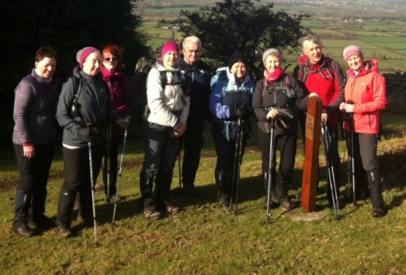 Mid Tipp Hillwalkers  head to the West Comeraghs