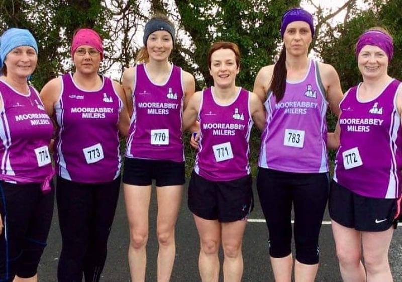Mooreabbey Milers AC: Roads begin with a flourish for Aoife