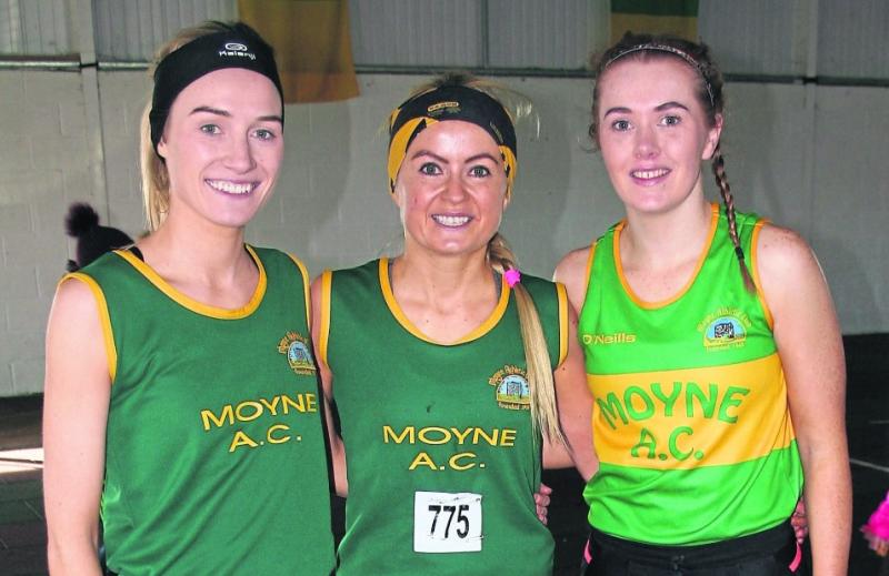 Moyne AC played host for the county Novice road championship