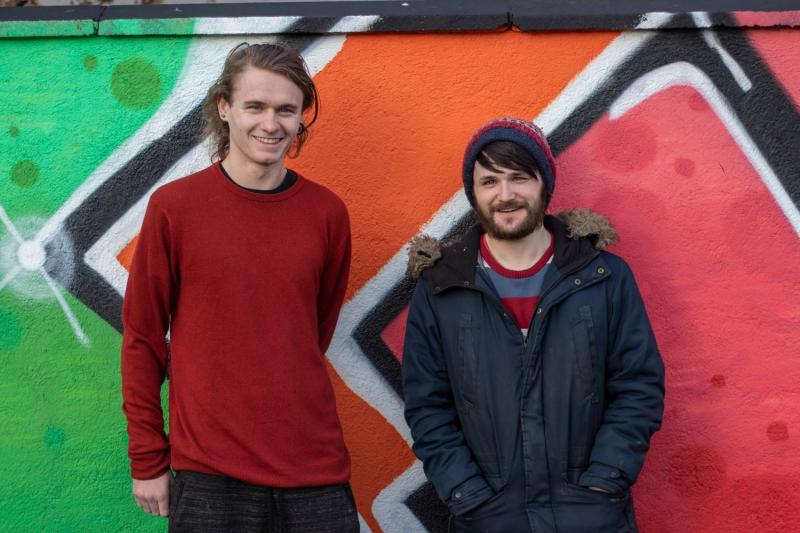 Cruthaigh co-founders Kieran Considine and Stevey Cullen