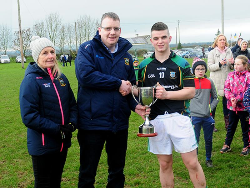 Moyne Templetuohy-Thurles Gaels narrowly edge out Drom & Inch in Mid Tipperary under-21B football final